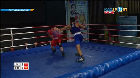 Бокс. Ғ. Жарылғапов атындағы халықаралық турнир. Жартылай финал. 4 күн