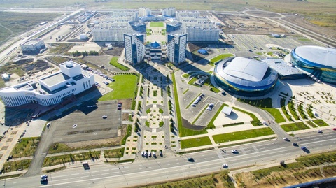 Универсиада-2017. Атлеттер ауылы спортшылар қабылдауға дайын