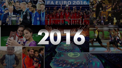 2016 жылдың әлемдік спорттағы ұмытылмас сәттері (ФОТО, ВИДЕО)