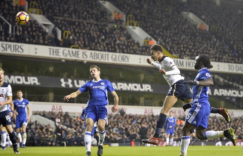 «Тоттенхэм» «Челсидің» АПЛ-да 13 матчқа созылған жеңісті сериясын тоқтатты