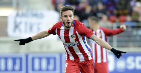 «Эйбар» - «Атлетико»: Саульдің голы - 0:1  (ВИДЕО)