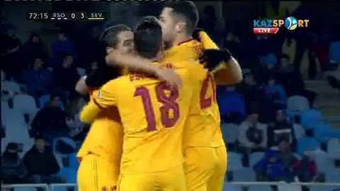 «Реал Сосьедад» - «Севилья»: Пабло Сарабияның голы - 0:3 (ВИДЕО)