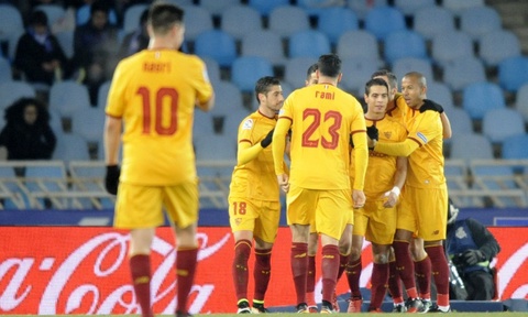 Бен Йеддердің хет-тригі арқасында  «Севилья» сырт алаңда «Реал Сосьедадты» жеңді - 0:4