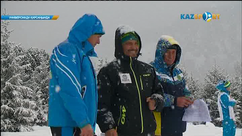 «Универсиада қарсаңында - 2017» (07.01.2017)