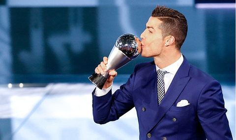 «The Best FIFA Football Awards 2016» марапаттау рәсімі 