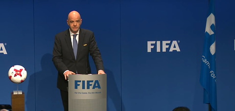 FIFA Әлем чемпионатына 48 команда қатысатынын ресми түрде мәлімдеді