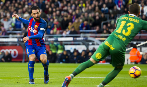 «Барселона» - «Лас-Пальмас»: Арда Туранның голы - 4:0 (ВИДЕО)