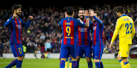 «Барселона» «Лас-Пальмасты» 5:0 есебімен ойсырата ұтты