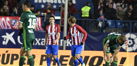 «Атлетико» - «Реал Бетис»: Николас Гайтанның голы - 1:0 (ВИДЕО)