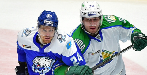 «Барыс» «Салават Юлаевты» 4:3 есебімен жеңді