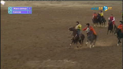 Көкпар. Ұлттық ойын (17.01.2017)