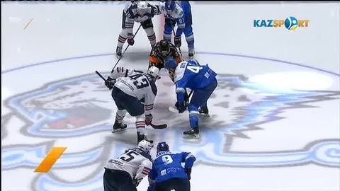 Елордалық «Барыс» бүгін «Металлург» командасымен кездеседі (ВИДЕО)