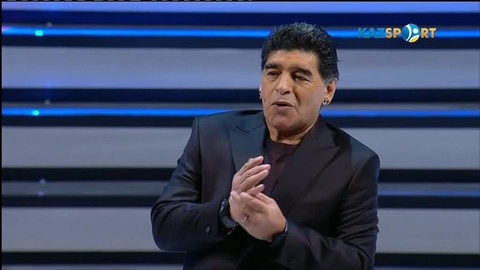 «Kazsport»: «Наполи» клубының мерейтойы Диего Марадонаның шоумен аталды (ВИДЕО)  