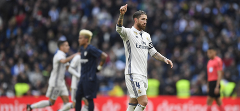 «Реал Мадрид» - «​Малага»: Серхио Рамостың бірінші голы - 1:0 (ВИДЕО)