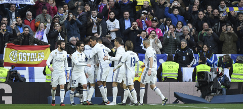 «Реал Мадрид» - «​Малага»: Серхио Рамостың екінші голы - 2:0 (ВИДЕО)