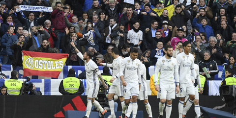 «Реал» «Малаганы» Серхио Рамостың екі голы арқасында жеңді - 2:1