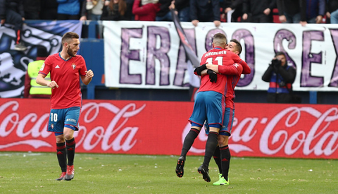 «Осасуна» - «Севилья»: Серхио Леонның голы - 1:0 (ВИДЕО)