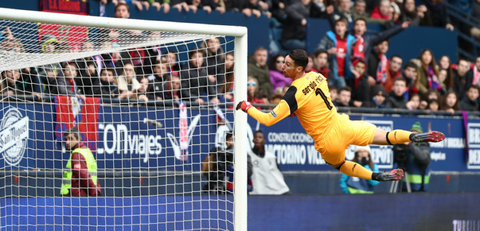 «Осасуна» - «Севилья»: Висенте Иборраның автоголы - 2:1 (ВИДЕО)