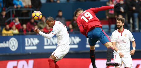 «Осасуна» - «Севилья»: Кенан Кодроның голы - 3:4 (ВИДЕО)