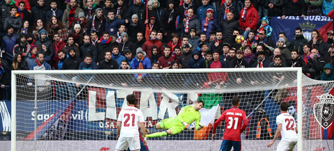 «Осасуна» - «Севилья» кездесуіне видеошолу (ВИДЕО)