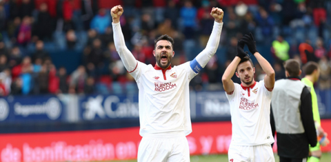 «Севилья»  «Осасунаға» қарсы өткізген тартысты кездесуде жеңіске жетті - 4:3