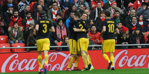 «Атлетик» - «Атлетико»: Кокенің голы - 0:1 (ВИДЕО)