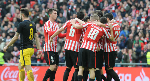 «Атлетик» - «Атлетико»: Оскар де Маркостың голы - 2:1 (ВИДЕО)