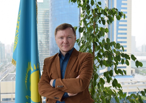 «Kazsport» телеарнасының директоры Павел Цыбулин: Универсиада және «кадр сыртында» не болатыны туралы бәрін айтамыз