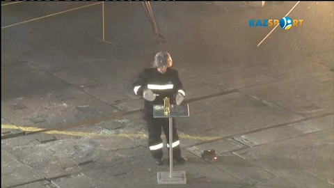 Қарағанды облысындағы Алау Эстафетасы (ВИДЕО)