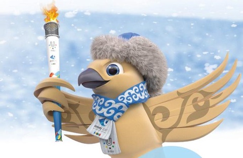 Эстафета алауы: Қызылорда, Тараз, Шымкент, Талдықорған