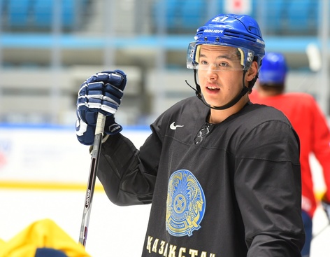 XXVIII Дүниежүзілік қысқы Универсиадада өнер көрсететін шайбалы хоккейден Қазақстанның ерлер құрамасы