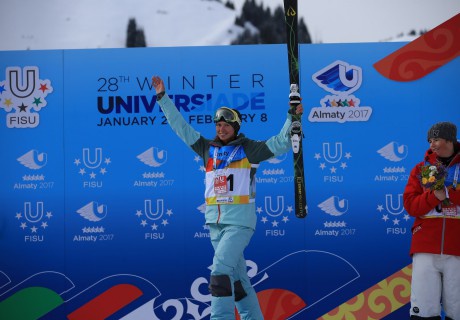 Универсиада-2017. Галышева и Колмаков параллельді могул іріктеуінде жеңіске жетті