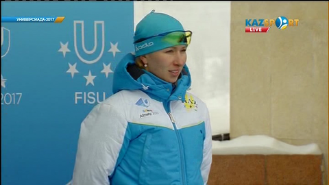 Универсиада-2017. Екатерина Айдованы қола медальмен марапаттау рәсімі (ВИДЕО)