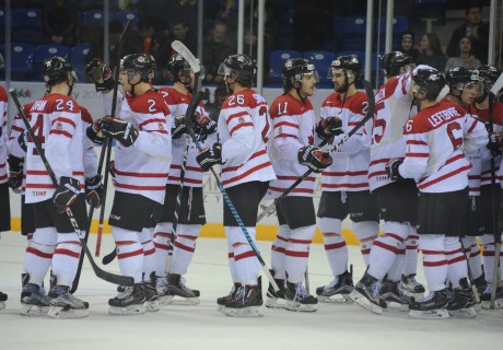 Хоккейден Канаданың құрамасы - Қысқы Универсиаданың қола жүлдегері (ВИДЕО)