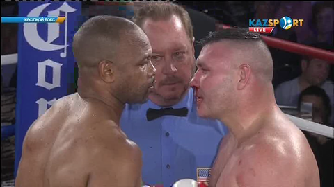 Рой Джонс кіші - Бобби Ганн жекпе жегі (ВИДЕО)