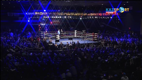 Рой Джонс кіші - Бобби Ганн кәсіпқой бокс кеші (Толық нұсқа)