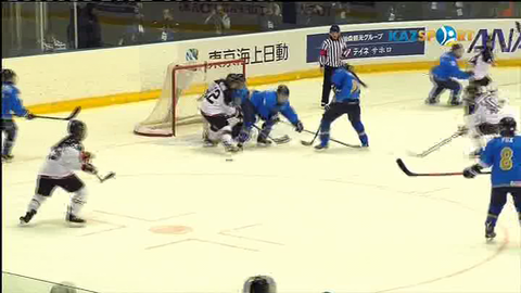 Қысқы Азиада - 2017: Қазақстандық хоккейші аруларымыз жапониялықтарға 6:0 есебімен есе жіберді (ВИДЕО)