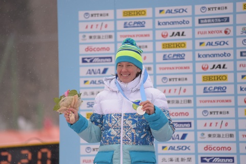 Азиада-2017: Елена Коломина үшінші жүлдесіне қол жеткізді