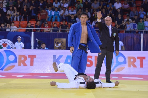 Еуропа кубогына қатысатын дзюдошылар анықталды