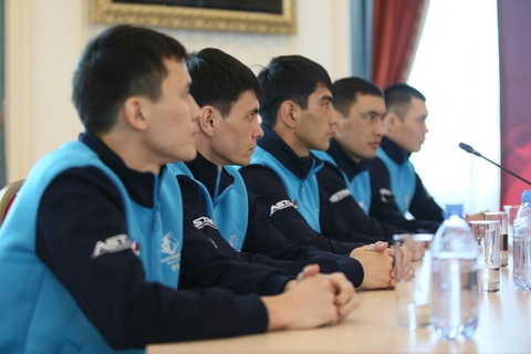 «Астана Арланс» боксшылары «China Dragons» Қытай ұлттық құрамасымен  жекпе-жек өткізеді