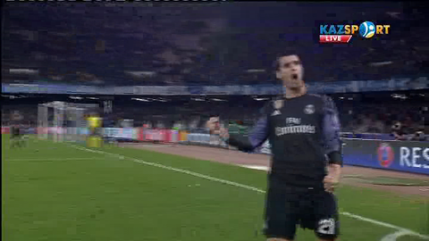 «Наполи» - «Реал Мадрид»: Мората командасының үшінші голын салды - 1:3