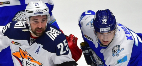 «Барыс» магнитогорсктік «Металлургке» 4:0 есебімен жеңілді