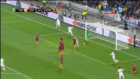 «Лион»-«Рома»: Муктар Диакаби есепті ашты - 1:0