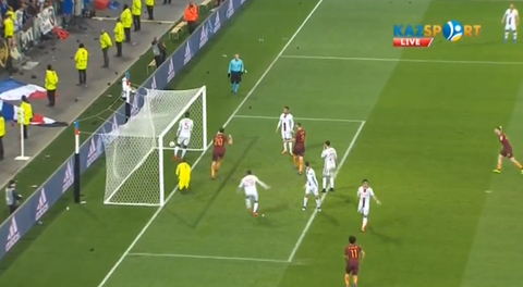 «Лион»-«Рома»: Федерико Фасио өз командасын алға шығарды- 1:2