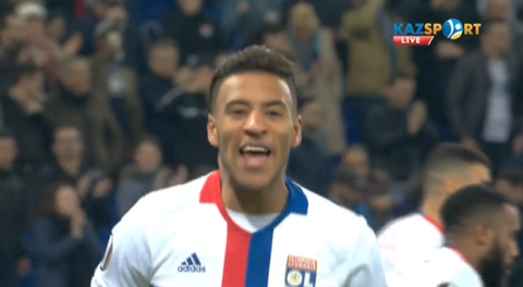 «Лион»-«Рома»: Корентен Толиссо есепті теңестірді - 2:2