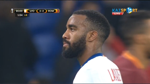 «Лион»-«Рома»: Александр Ляказетт  есептегі айырманы ұлғайтты - 4:2