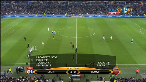 «Лион» «Романы» 4:2 есебімен жеңді