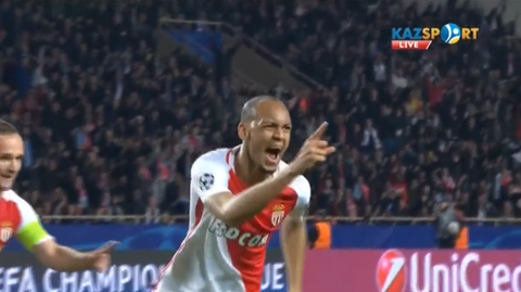 «Монако» - «Манчестер Сити»: Фабиньо есепті еселеді - 2:0