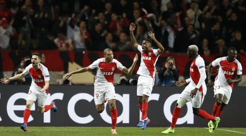 Леонарду Жардимнің «Монакосы» УЕФА Чемпиондар лигасының ширек финалына шықты