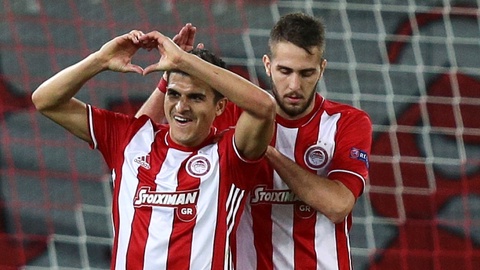 «Бешикташ» - «Олимпиакос»: Тарик Эльюнусси есеп айырмасын қысқартты - 2:1